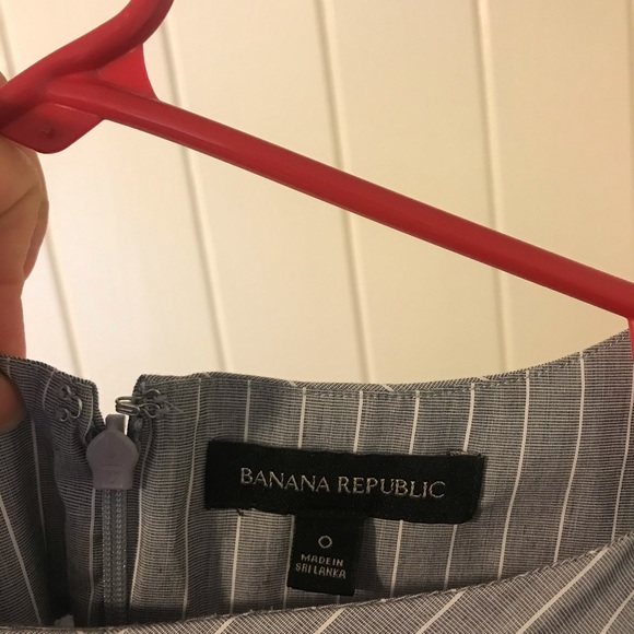 NWOT Banana Republic Peplum Tank Top sz 0 - Picture 4 of 5